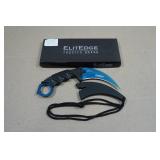 Karambit Tiger Claw Neck Knife