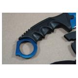 Karambit Tiger Claw Neck Knife