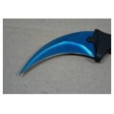 Karambit Tiger Claw Neck Knife