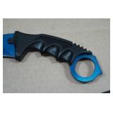 Karambit Tiger Claw Neck Knife