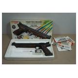 Vintage 22 Caliber Crossman Pistol with Box