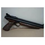 Vintage 22 Caliber Crossman Pistol with Box