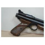 Vintage 22 Caliber Crossman Pistol with Box