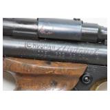 Vintage 22 Caliber Crossman Pistol with Box