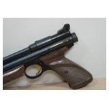Vintage 22 Caliber Crossman Pistol with Box