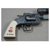 Doc Holliday Pistol Handle Sword Cane - 12" Blade