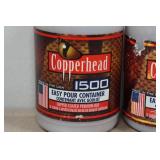 *3* 1500-Packs Copperhead Easy Pour BBs