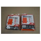 *2* Allen Safety Vests - Youth & Adult
