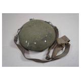 Antique Wool Covered Canteen