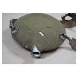 Antique Wool Covered Canteen