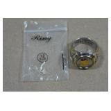 Donald J Trump Ring - Size 12