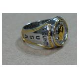 Donald J Trump Ring - Size 12