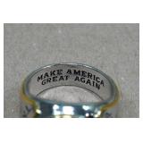 Donald J Trump Ring - Size 12