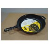 Lodge 12.25" Seasoned Cast Iron Fireside Skillet