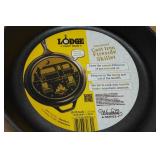 Lodge 12.25" Seasoned Cast Iron Fireside Skillet