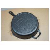 Lodge 12.25" Seasoned Cast Iron Fireside Skillet
