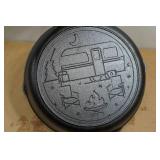 Lodge 12.25" Seasoned Cast Iron Fireside Skillet