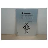 Novelty Metal Sign - Can