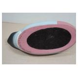 Vintage Hand Carved Mallard Decoy - By M. Coleman