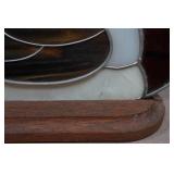 Handmade Lead Glass Mallard Night Light