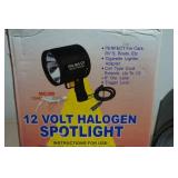 12V Halogen Spotlight