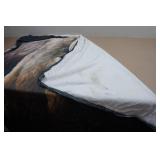 Soft Cotton Buffalo Throw Blanket