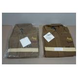 *2* Boundary Waters Long Sleeve Button Up Shirts - Medium