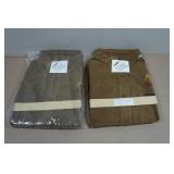 *2* Boundary Waters Long Sleeve autton Up Shirts - Large