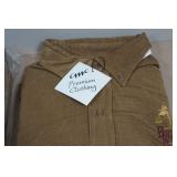 *2* Boundary Waters Long Sleeve autton Up Shirts - Large