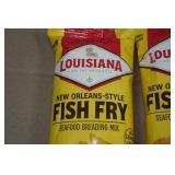 *5* Louisiana New Orleans Style Fish Fry Breading Mix