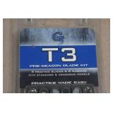 T3 Pre-Season Blade Kit