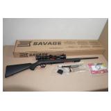 Unfired Savage 93R17 FXP .17 HMR Bolt-Action Rifle - 3-9 x 40 Scope