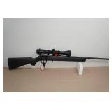 Unfired Savage 93R17 FXP .17 HMR Bolt-Action Rifle - 3-9 x 40 Scope