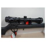 Unfired Savage 93R17 FXP .17 HMR Bolt-Action Rifle - 3-9 x 40 Scope