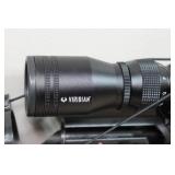 Unfired Savage 93R17 FXP .17 HMR Bolt-Action Rifle - 3-9 x 40 Scope