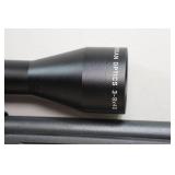 Unfired Savage 93R17 FXP .17 HMR Bolt-Action Rifle - 3-9 x 40 Scope