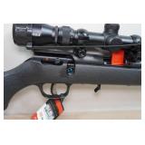 Unfired Savage 93R17 FXP .17 HMR Bolt-Action Rifle - 3-9 x 40 Scope