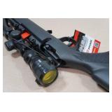 Unfired Savage 93R17 FXP .17 HMR Bolt-Action Rifle - 3-9 x 40 Scope