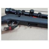 Unfired Savage 93R17 FXP .17 HMR Bolt-Action Rifle - 3-9 x 40 Scope