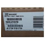 Unfired Savage 93R17 FXP .17 HMR Bolt-Action Rifle - 3-9 x 40 Scope