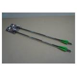 *2* Crossbow Discharge Bolts