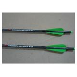 *2* Crossbow Discharge Bolts