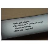 Easton Carbon Hexx Arrows - 400 Spine