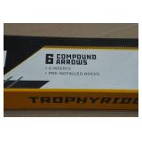 Trophy Ridge Wrath Compound 30" Arrows - 400 Spine