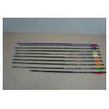 Assorted Carbon Fiber Arrows