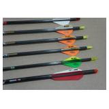 Assorted Carbon Fiber Arrows