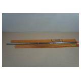 Assorted Wood and Aluminum Arrows