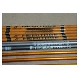 Assorted Wood and Aluminum Arrows