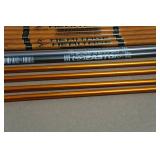 Assorted Wood and Aluminum Arrows