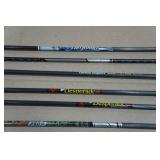 Assorted Carbon Fiber Arrows